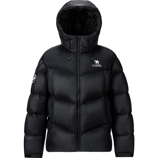Гусиный пуховик Camel Volcano PRO Dilireba, мужской и женский пуховик в одном стиле, утолщенная куртка с капюшоном M35CR07101