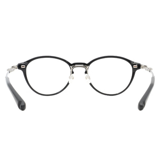 Cuatro nueve 999.9 Gafas Marco Classic Miopía óptica Marco de gafas NPM-136 9902 Negro/plata
