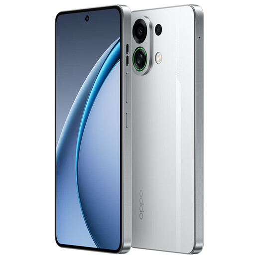 OPPO K13 Turbo 8GB+256GB Knight White Wind Cooling Engine Tidal Engine Dimensity 8450 National Subsidy 5G Large Capacity Battery Gaming Phone