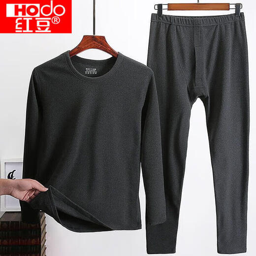 Hongdou (Hodo) Herrendeutsch Velvet Herbst Kleidung und Herbsthose Wärme Unterwäsche Kaltes runder Hals halb hoher Hals vollschneidiger Baumwollpullover Herbst und Winter 867/* Herren-Deutsch Samtanzug Burgund Burgund L empfohlen 90-110jin [Jin gleich 0,5 kg]