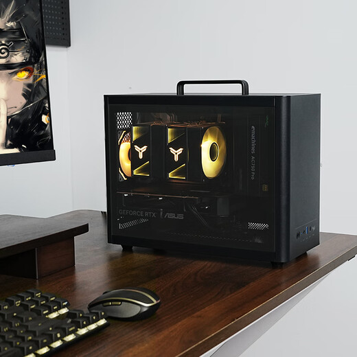 ASUS I5 14600KF/RTX5070/RTX5060TI/5050/13400F mini ITX desktop assembly computer host e-sports game design rendering live broadcast DIY complete machine with eight丨14600KF丨RTX5070