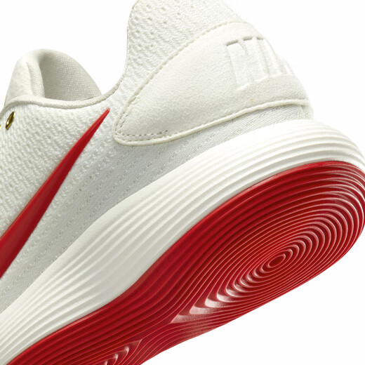 Nike NIKE Men's Basketball Shoes HYPERDUNK 2017 LOW Sports Shoes IB4638-161 Rice White Red 42.5