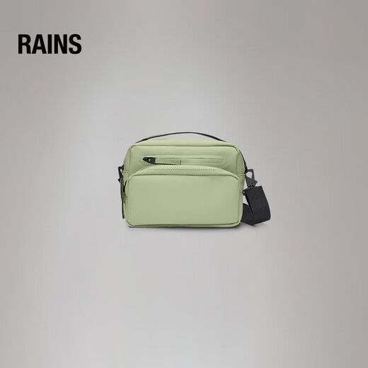 Rains单肩斜挎包男女运动包骑行挎包腰包 Cargo Box Bag/14110 沙砾棕 均码
