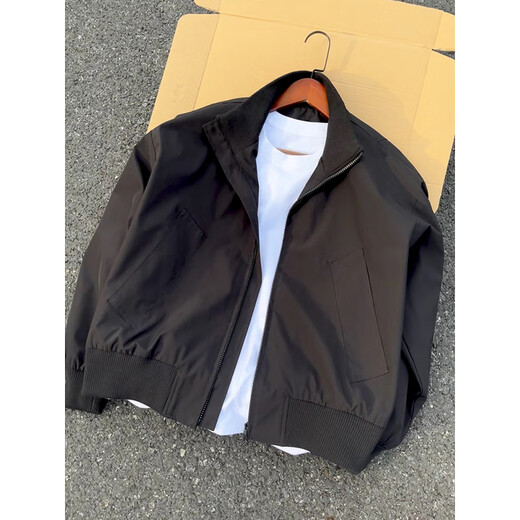 Fun mile American CleanTfit Pilot coach coach veste de printemps et d'automne de travail de travail à la mode lâche jeste uniforme de baseball
