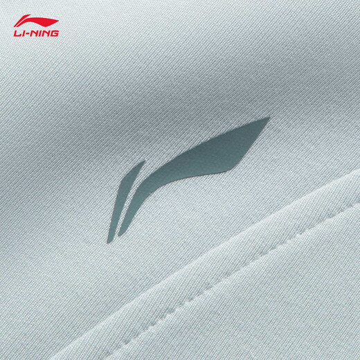 Li ning Reißverschluss stehendes Kragen Sweatshirt für Frauen 2025 Herbst Neue modische All-Match Lose Sportjacke AWDVF84