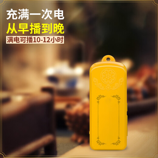 善愿830迷你小型播放机插卡充电播放器播放机音乐机高清音质耳机 （1396首16G卡）