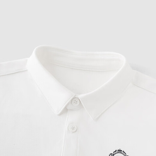 YEEHOO YEEHOO children's shirts, spring and autumn long-sleeved shirts for boys and girls, versatile solid color basic college style shirts for middle and large children