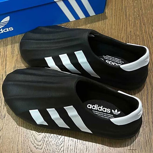 Adidas (adidas) Clover Casual Chores Chaussures pour hommes Chaussures pour femmes 2025 Summer New Pin Lightweight Sports Chaussures IF6182 38.5