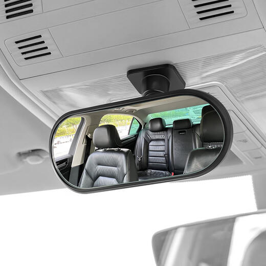 Shantou Lincun car indoor baby rearview mirror A-pillar blind spot mirror interior observation mirror with lane change auxiliary mirror adhesive blind spot mirror DM-153 (adhesive rear view mirror)