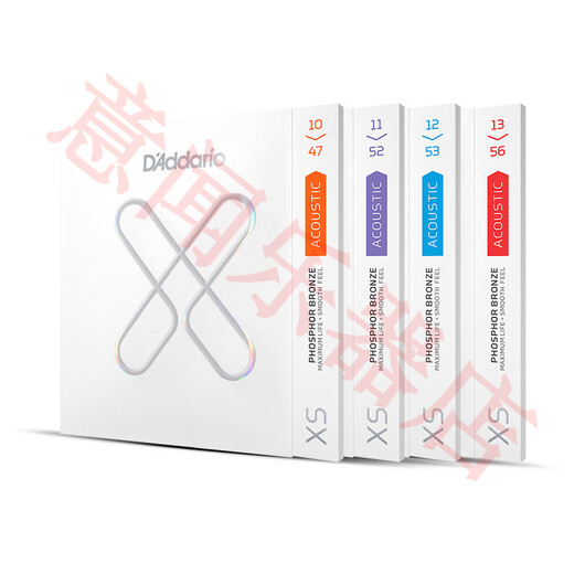 Dadario folk guitar strings set 6 wooden guitar strings one string single mysterious thread six full set XSAPB1047 coated phosphor bronze (folk strings)