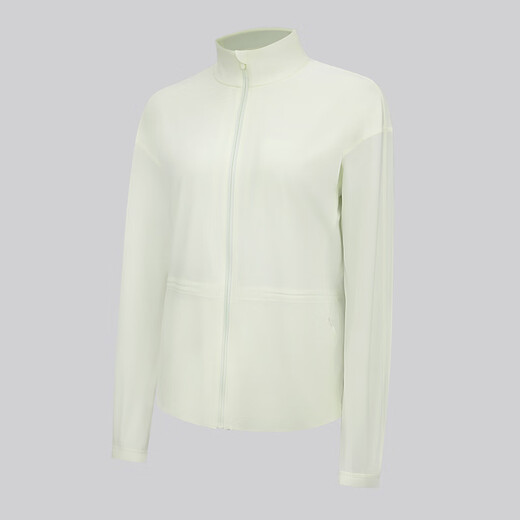 lululemon丨UV-Protective Women's Running Waist Drawstring Jacket LW3IKAS Yuanqi Yellow Green S