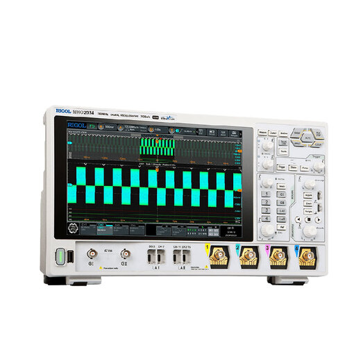 RIGOL Puyuan MHO2024/MHO2024 digital oscilloscope 350M bandwidth 4 channels 12bit built-in signal source MHO2024 (200MHz 4 channels)