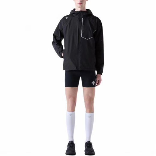Descente FW25Logo Logo Couleur solide Sports d'extérieur à séchage rapide