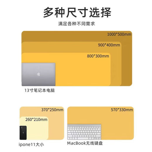 Langer Maus-Pad-Pad Crayon Shin-Shirt's Extra-Large Computer Desk Pad Hochwertige Tastaturpolster schmutziger und waschbarer ZZ2694/Schienbein-Schienbein-Shirt [90 cm*40 cm dick 4mm]