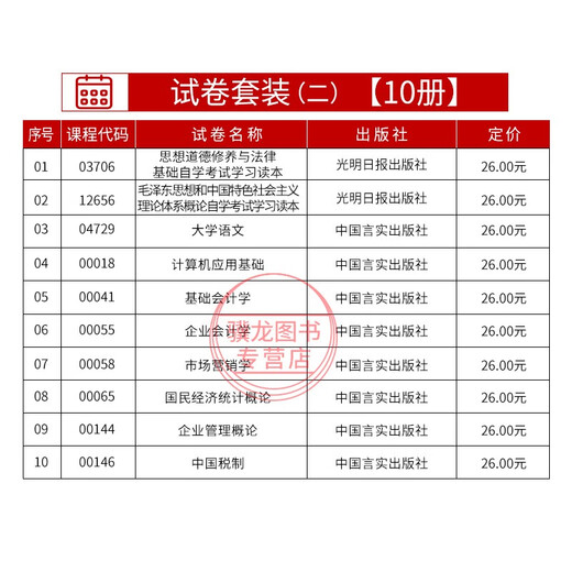Self-study examination textbook Self-study test paper 630601 Business Administration College 530601 University Chinese thinking Mao Theory 2025 Self-study examination 13886 (primary of economic principles) textbook universal