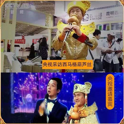 西马格乌木葫芦丝c调旗舰店品牌降bfg调专业演奏级初学者成年人高端乐器 【黑檀乌木管】C调+赠品