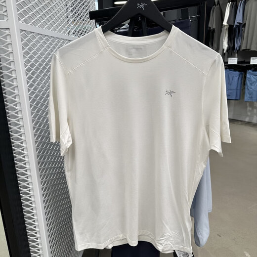 始祖鸟（ARC'TERYX）男款 CORMAC 系列 防晒 速干 T恤 黑灰色背标-X9721 M -国现