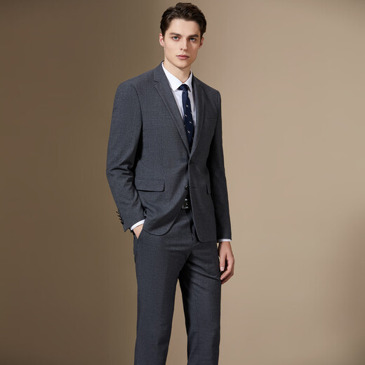 Antonio [two-piece set/suit trousers] slim-fit professional formal work clothes men's two-piece suit dress