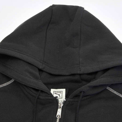 PUMA (PUMA) Бренд розовый сустав Pure Cotton Vintage Loose Classic T7 для женщин Новая осенняя куртка 633801 Black-01 M (160/84A)