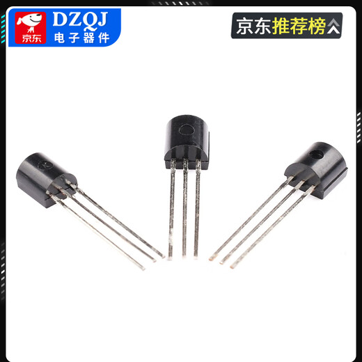 Transistor 2N2222A39044401 5551 2907A3906 4403 5401 Direct plug TO-92 2N2222 Direct plug NPN type (50 pieces) No Specifications