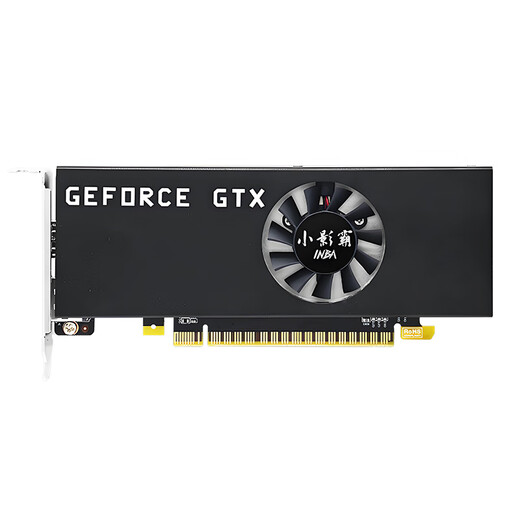 小影霸 GTX1650/1050TI 4G LP迷你ITX半高2U刀卡电竞游戏独立显卡适配OPS小机箱一体机台式显卡 GTX1050LP 2G厉影