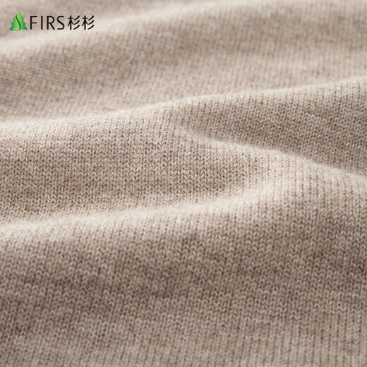 Shanshan thickened 550g large size 100% pure wool sweater men's autumn and winter bottoming sweater round neck pullover sweater