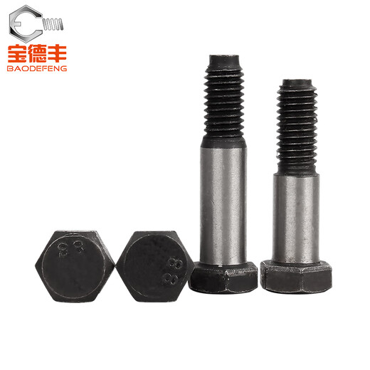 Baodefeng grade 8.8 reamed hole bolt twisted hole bolt gb27 positioning plug screw M8M10M12M16M20M36 M20*85 5 pcs