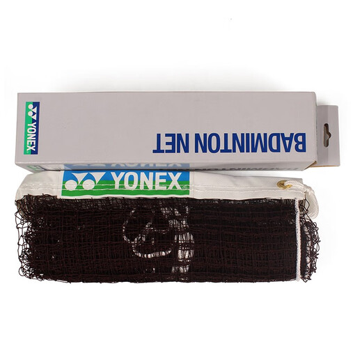 YONEX羽毛球网简易移动便携式拦网yy标准室内室外场地球网网子 6.1m AC141EX