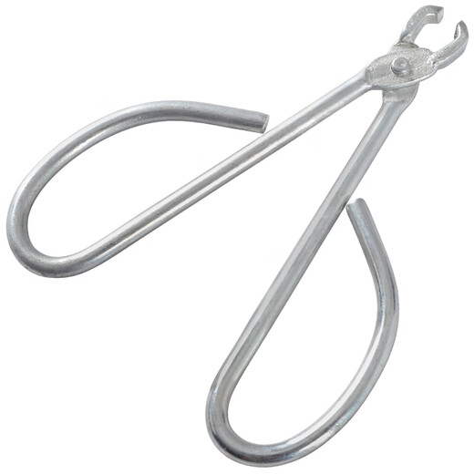 Necooks pine nut sheller, watermelon seed sheller, multifunctional nut clamp, melon seed tongs, macadamia nut opener, 1 pine nut sheller