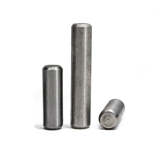 He Jiagong customized GB119 standard parts A3 iron cylindrical pin positioning pin fixed pin solid pin M3M4M5M 3*10-100 pieces