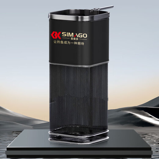 SIMAGO Ximanduo fish protection net pocket fishing net thickened anti-hanging quick-drying fishing protection bag fishing gear card edge fish protection square fish protection 31cm 3m advanced competitive multi-coating + fish protection bag