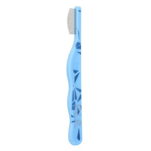Xianjian Meika dog special facial comb dog combing mouth hair tear stain brush tear stain comb eye excrement cleaning fine tooth comb small face comb to take care of the face / unknot and smooth the hair