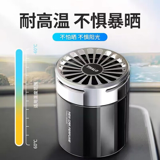 Car aromatherapy balm car perfume car for men special car solid fragrance ornaments long-lasting light fragrance removal cold fragrance osmanthus 2 bottles
