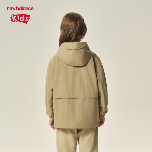 NEW BALANCE children's clothing for men and women 25 years new workwear trendy jacket ND7AF3Z083 Khaki 140