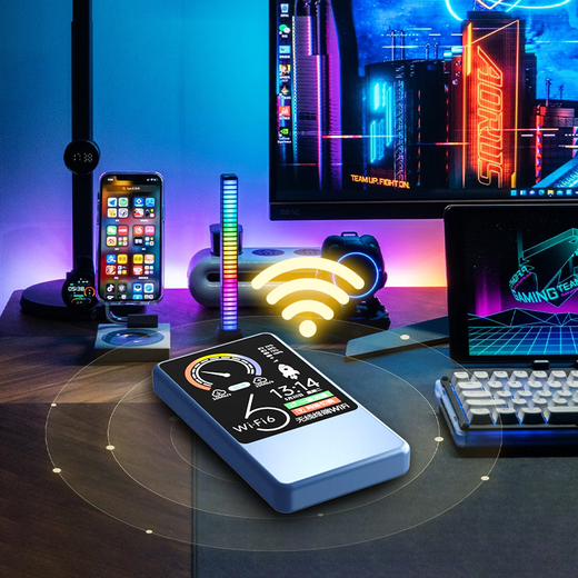 Bei Caijie Portable Wireless WiFi 6 Monthly Rental 9.9 Mobile 5G Network Power Bank Unlimited Traffic Internet Portable Universal Wif6 Three Netcom 2025 New Smart Car Nationwide Flagship Sapphire Blue-10000 mAh Free 3000G