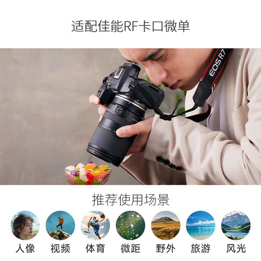 Tamron B061R 18-300mm F/3.5-6.3 Di III-A VC VXD anti-shake telephoto large zoom mirrorless travel Canon RF port