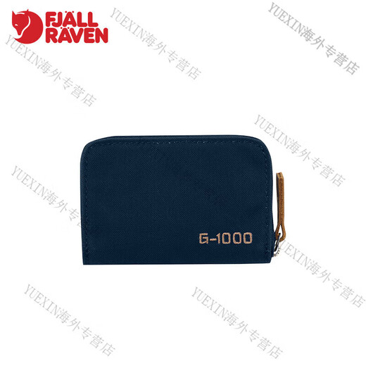 Arctic Fox (FJALLRAVEN) G-1000 Handbag Durable Card Holder ID Bag Men's and Women's Wallet 24218 030 Black Gray One Size