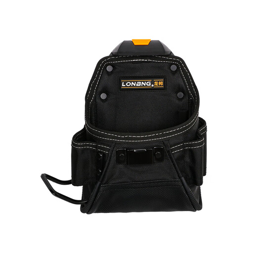 Longbang Heavy Duty Tool Bag Shoulder Straps Multifunctional Shoulder Straps Electrician Repair Quick-hook Belt Thickened Strap Set LB-T14 Longbang Woodworking Hammer Nail Bag