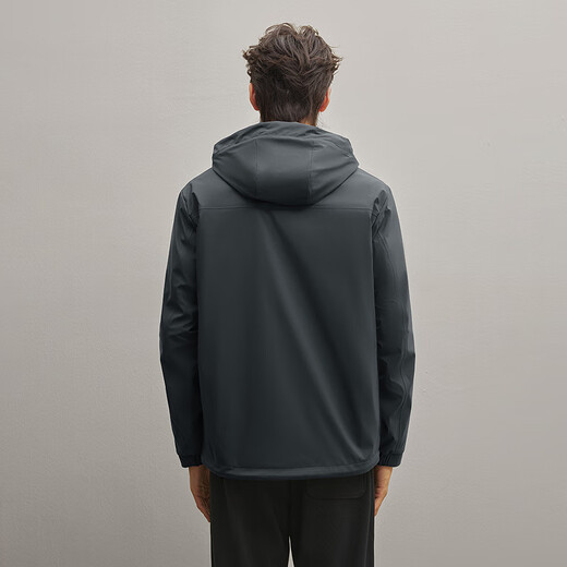 HLA Heilan Home Jacket Men's 25 Reversible Casual Hooded Thickened Warm Winter