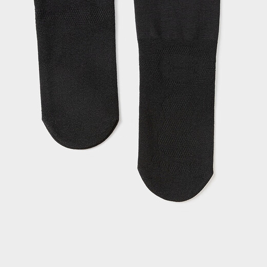 Balabala shopping mall same style children's pantyhose baby leggings girls dance socks brushed single pack black tone 00399 5-7 years old 120cm