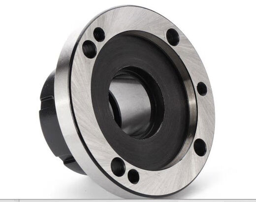 
Hualeji send wrench ER32 chuck seat ER20 25 ER40 four-axis chuck flange ER50 80 100 12 ER32-12595 seven holes