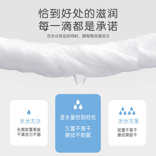 Mini makeup wipes small package, portable removable wipes for cleaning hair accessories, mini baby wipes, Sweetheart Kitty, a total of 8 wipes in a pack