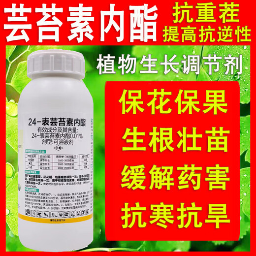 Natural brassinolide, genuine high-efficiency plant growth regulator, growth-promoting, fast-growing, disease-resistant and drug-damaged foliar fertilizer 10kg