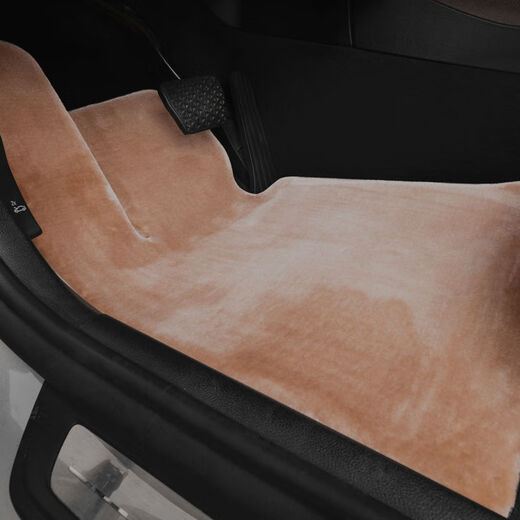 Yusenyi carpet plush environmentally friendly car floor mats are specially used for Mercedes-Benz g500s400l Maybach S450 new E300L starry sky style-dark blue 1 set of floor mats