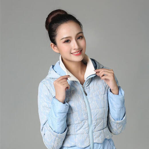 Geyale Down Jacket Anti-fouling Fake Collar Artifact Removable Women's Versatile Universal Knitted Threaded Winter Anti-fouling Protective Cover Gray