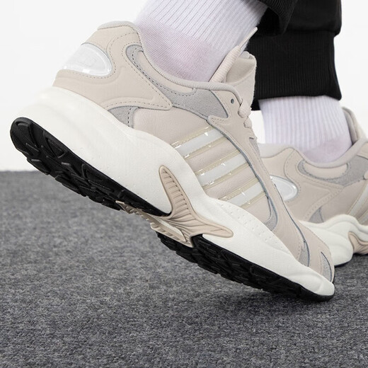 Adidas men's shoes, sports shoes, breathable shock-absorbing wear-resistant shoes, running shoes for men GW6991 41