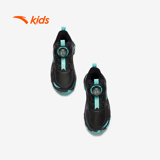 ANTA Children's Cotton Shoes Boys' 2025 Winter Outdoor Series Sports Peak Warm Cotton Shoes A12549922