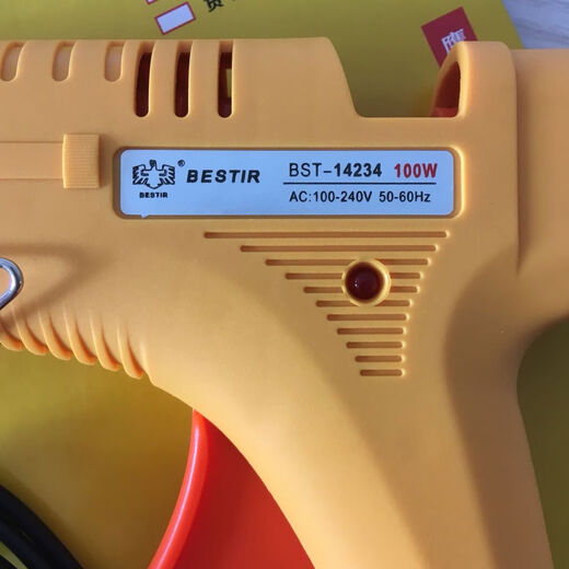 Thermotherm constant temperature hot melt glue gun 60W100W silicone strip rod hot dissolve BESTIR Ying Brand 1423214234 80W temperature hot melt glue gun 14223