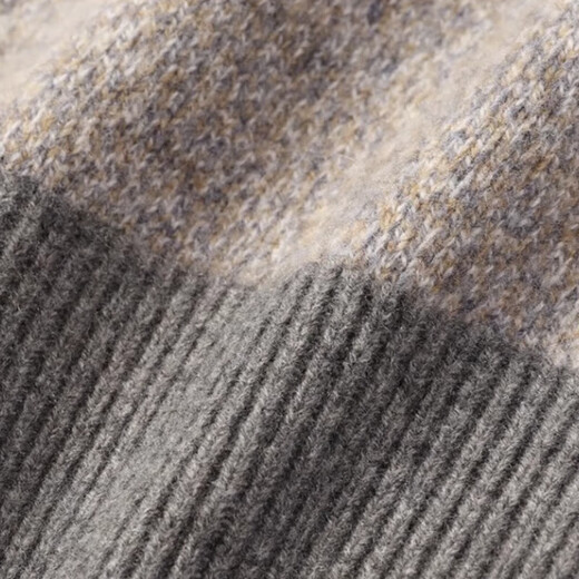 XJSGS international light luxury high-end brand 100% pure cashmere sweater 2026 winter new men's cashmere cardigan sweater high-end doctor camel ready stock winter style XL recommended 135-150Jin Jin equals 0.5 kg