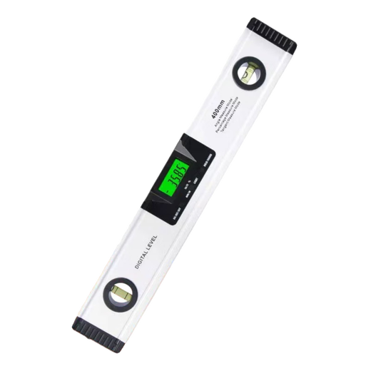 Haizhiyun electronic digital display high-precision level ruler with angle balance laser measuring instrument digital display 225mm (with tape cross laser)